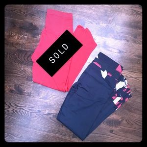 Oiselle window tights